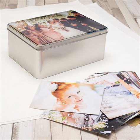 custom metal box uk|personalized tin box.